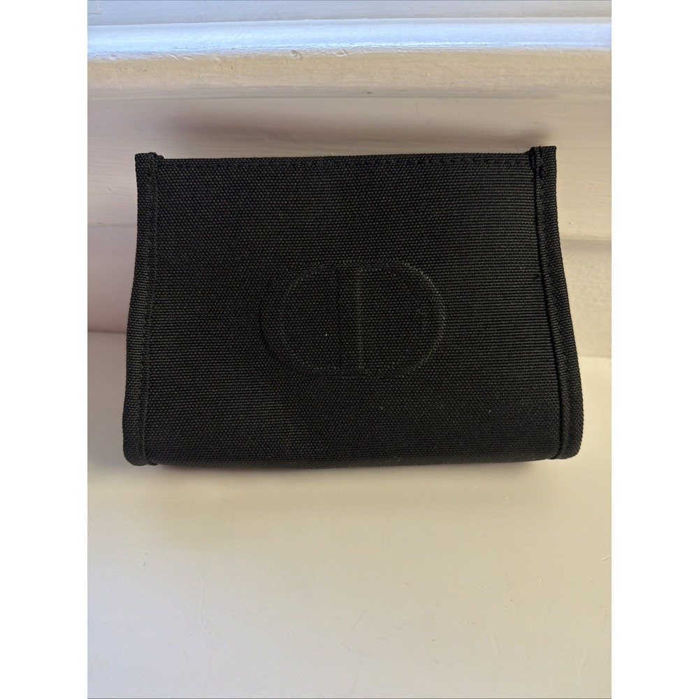 Dior Beauty VIP Black Canvas Pouch